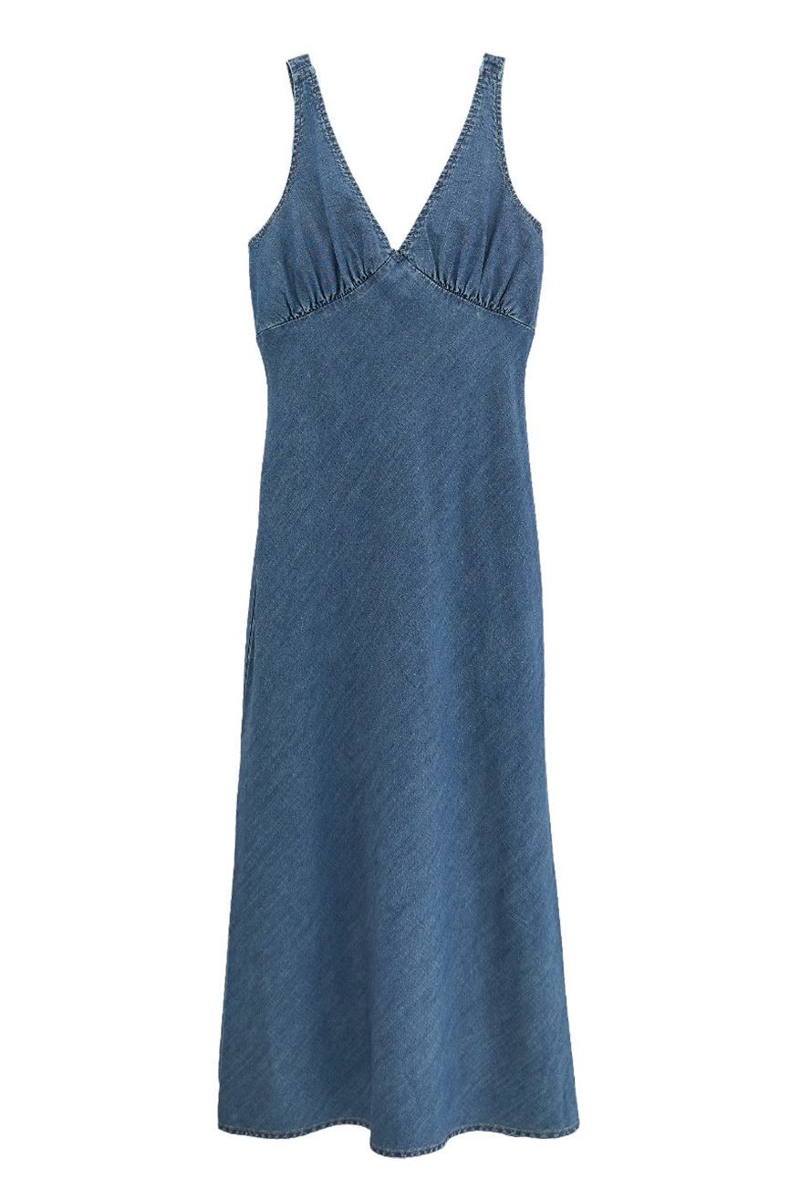 Wrangler Bias Slip Dress Bohemian Bliss