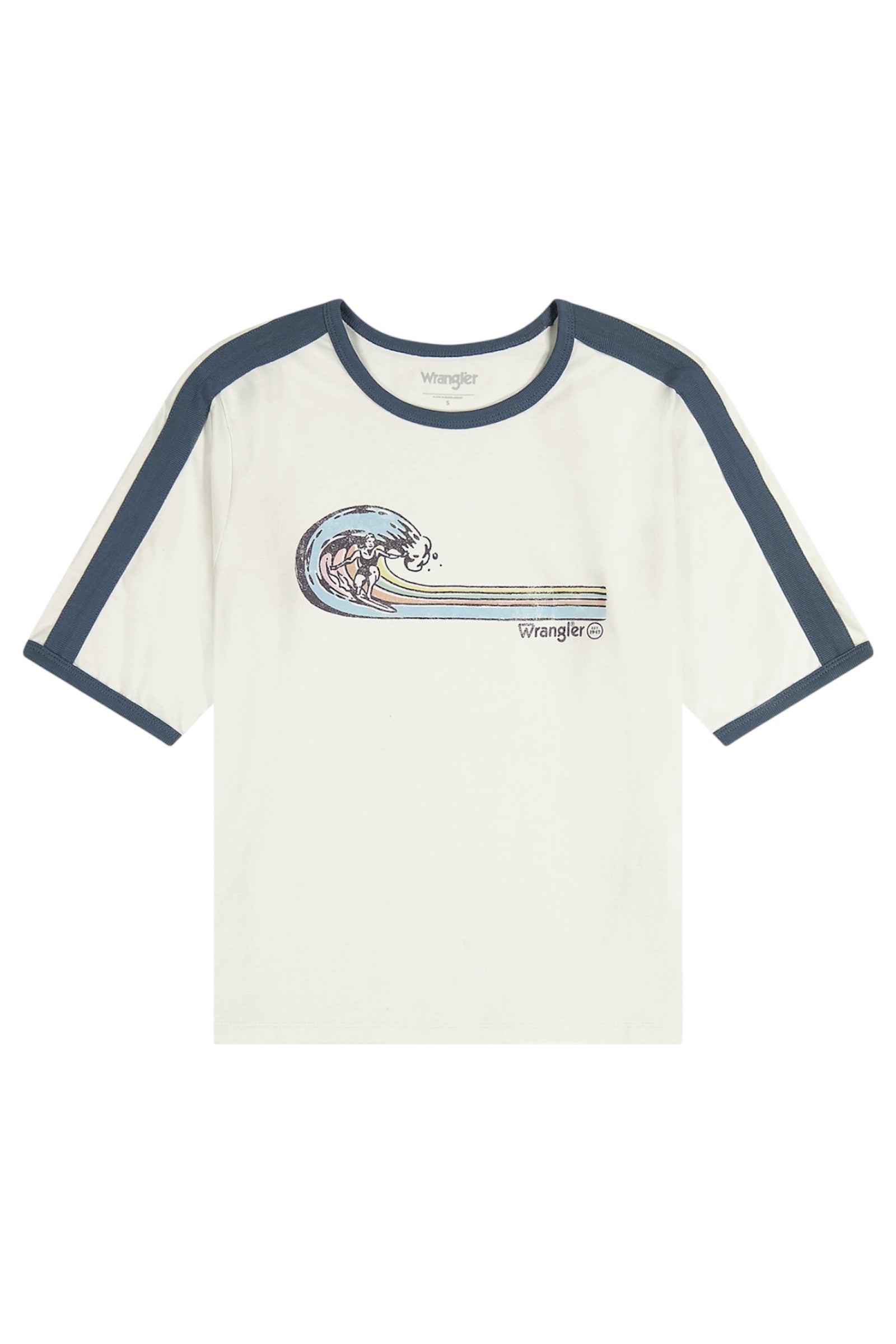 Wrangler Ringer Tee Vintage