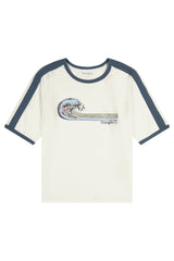 Wrangler Ringer Tee Vintage