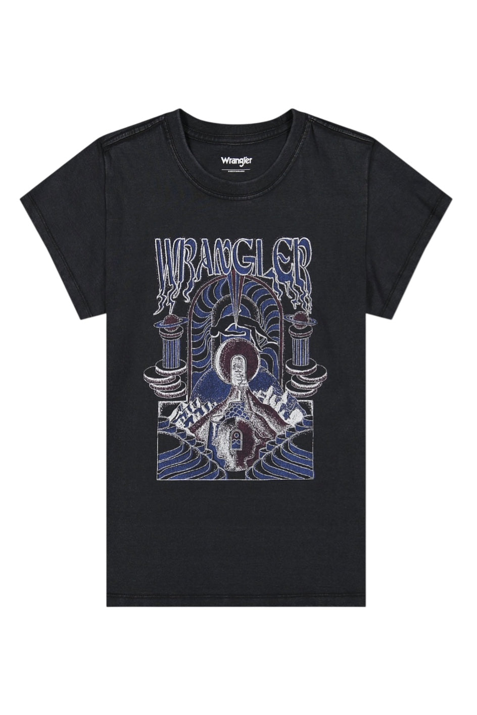 Wrangler Shrunken Band Tee