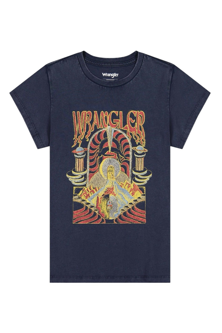 Wrangler Shrunken Band Tee