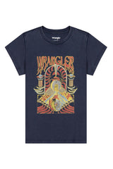Wrangler Shrunken Band Tee