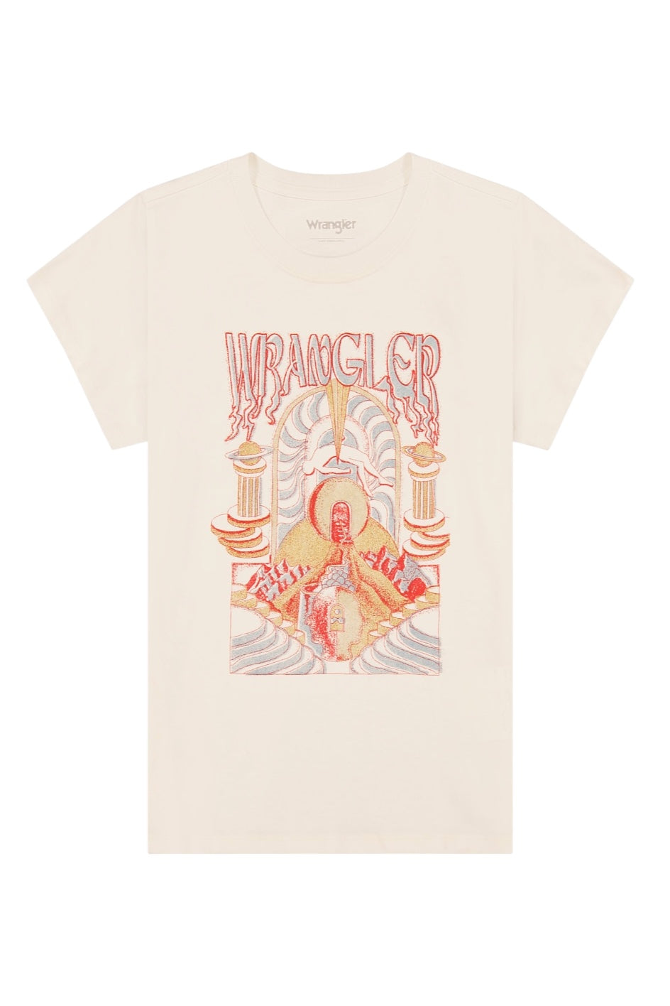 Wrangler Shrunken Band Tee