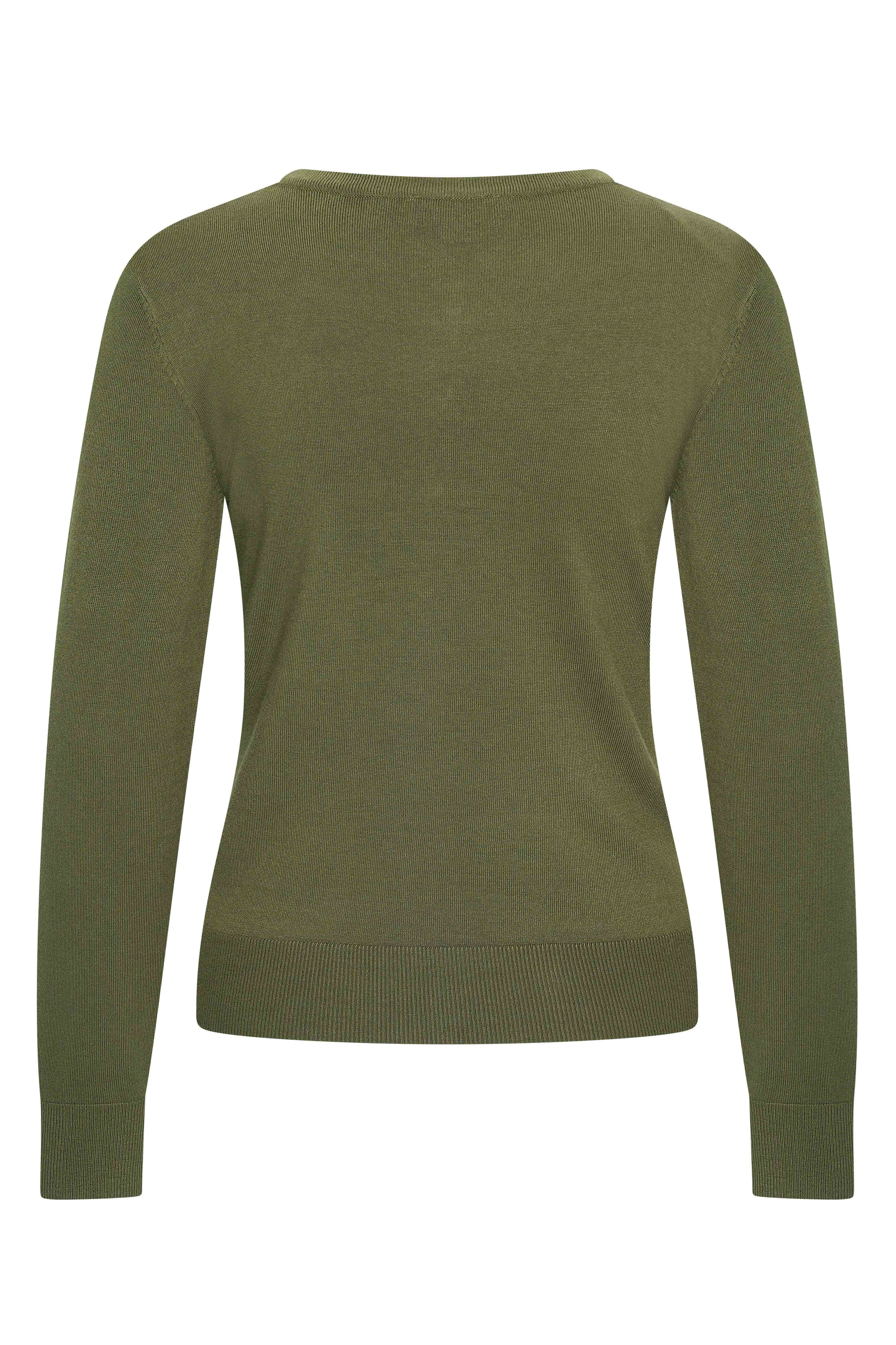 Zilch Bambus Cardigan Army #farve_army