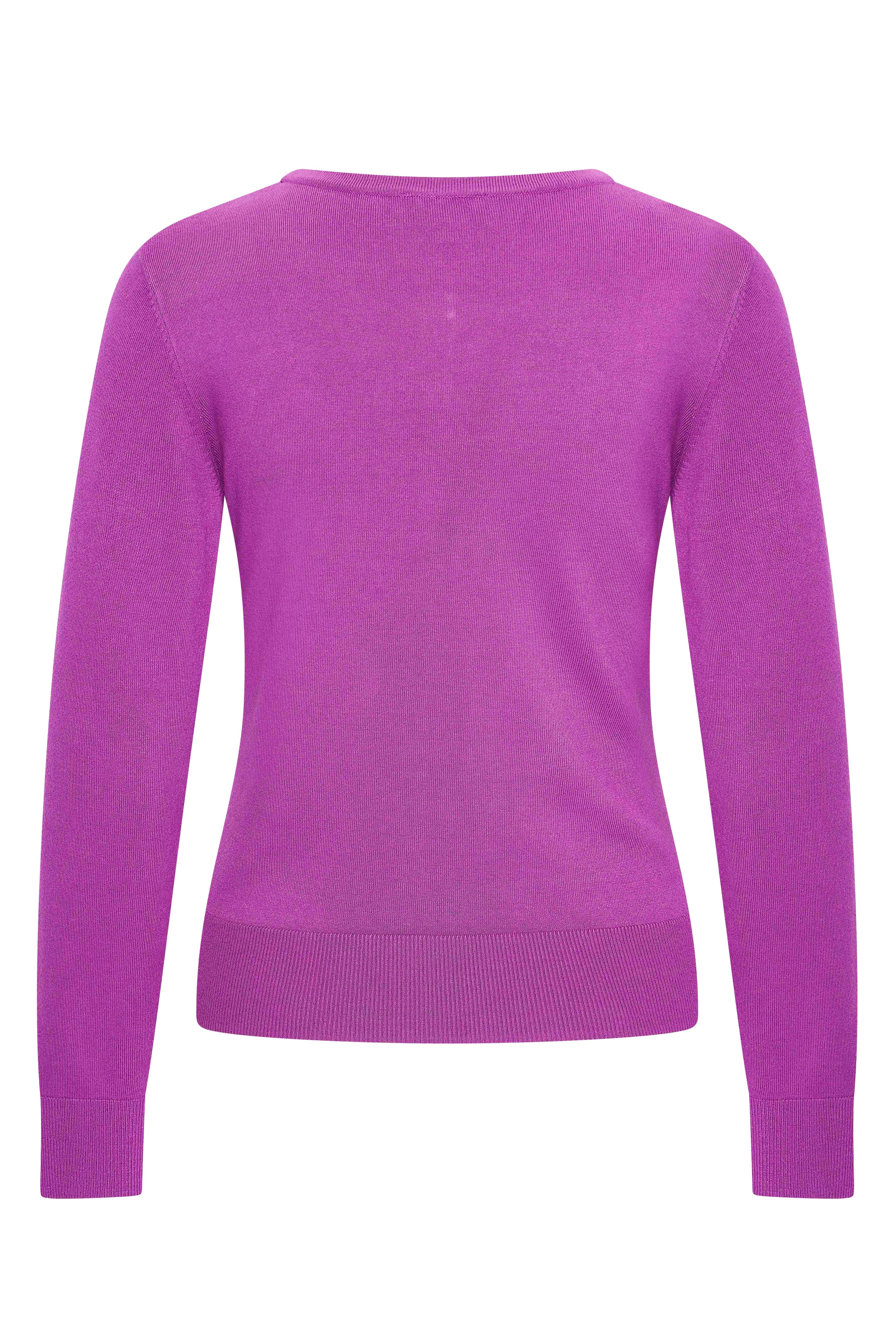Zilch Bambus Cardigan Berry #farve_berry