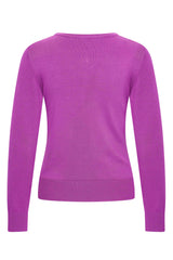 Zilch Bambus Cardigan Berry #farve_berry