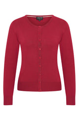 Zilch Bambus Cardigan Ruby #farve_ruby