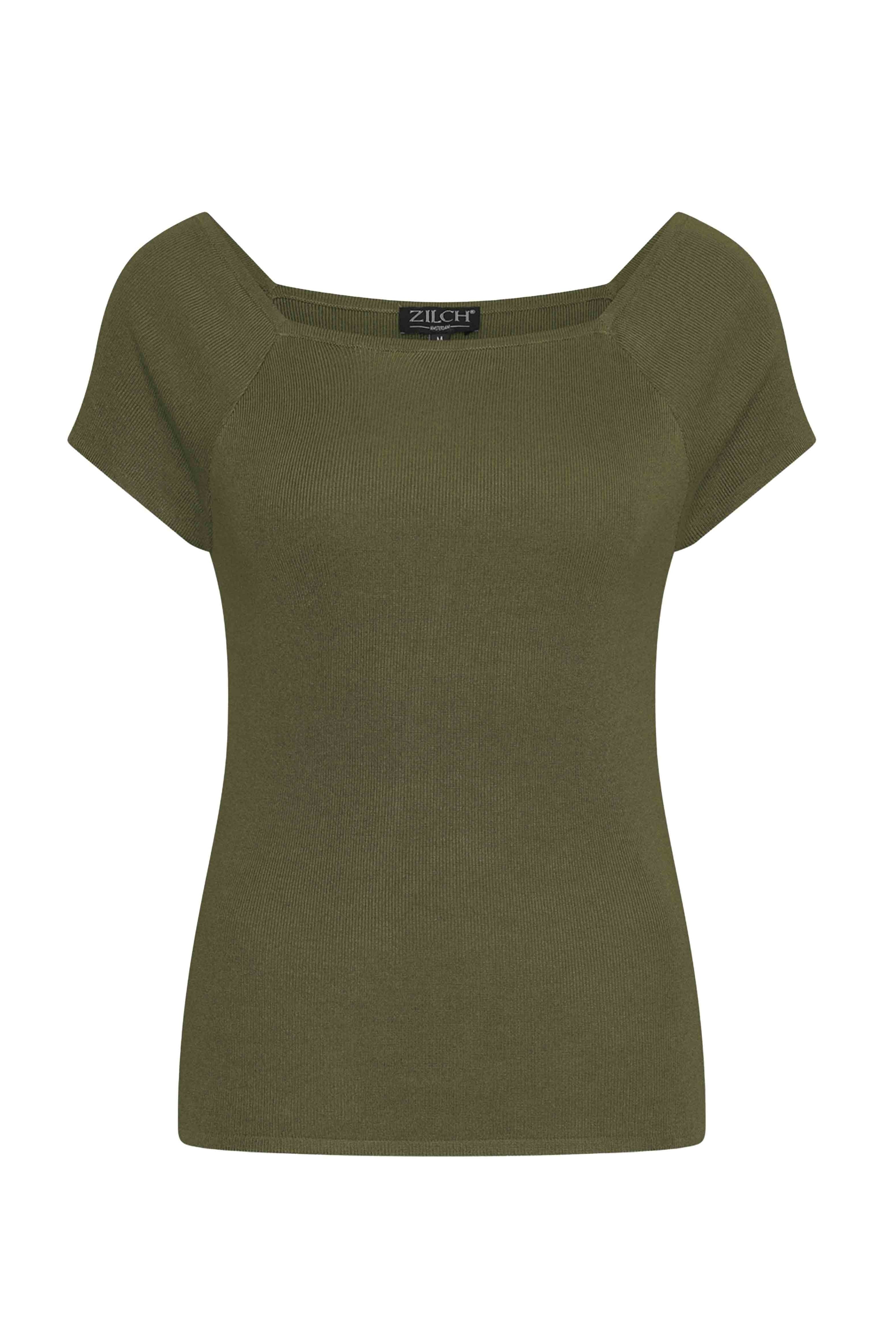 Zilch Bambus Top Army - Sophies.dk #farve_army