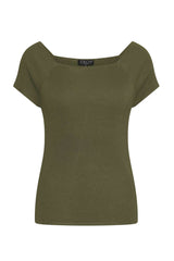 Zilch Bambus Top Army - Sophies.dk #farve_army