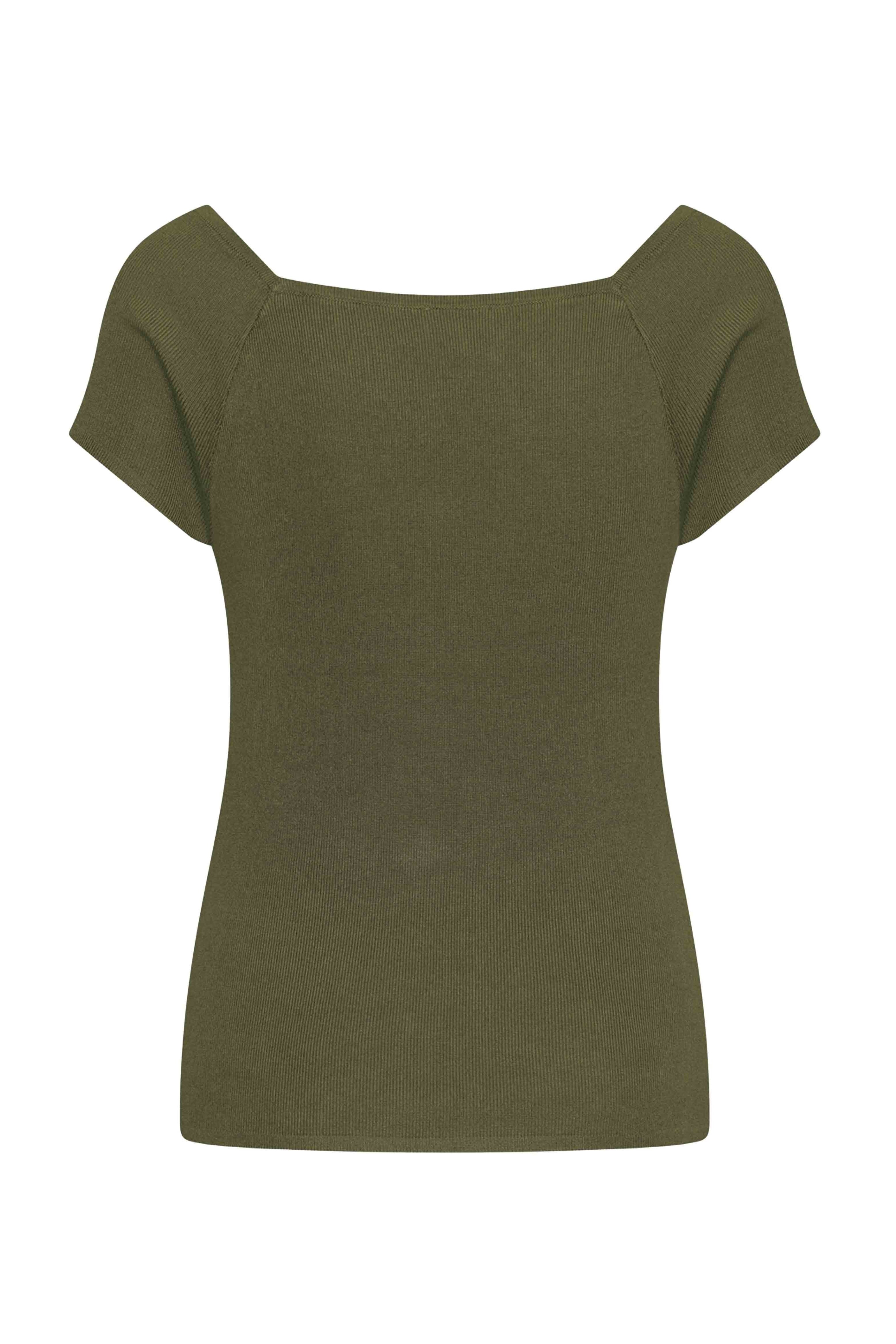 Zilch Bambus Top Army - Sophies.dk #farve_army