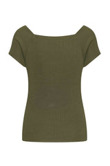 Zilch Bambus Top Army - Sophies.dk #farve_army
