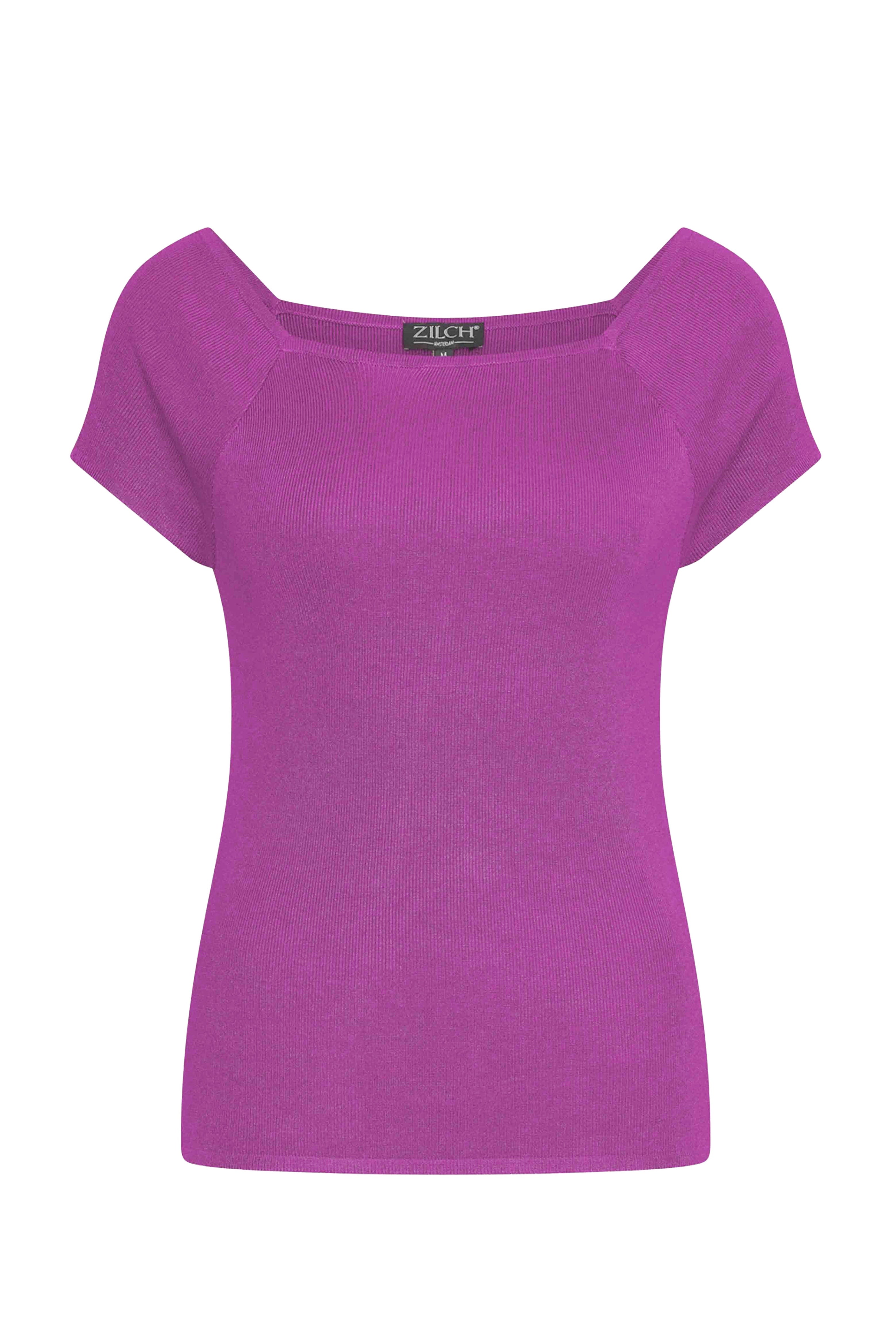 Zilch Bambus Top Berry - Sophies.dk #farve_berry