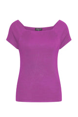 Zilch Bambus Top Berry - Sophies.dk #farve_berry