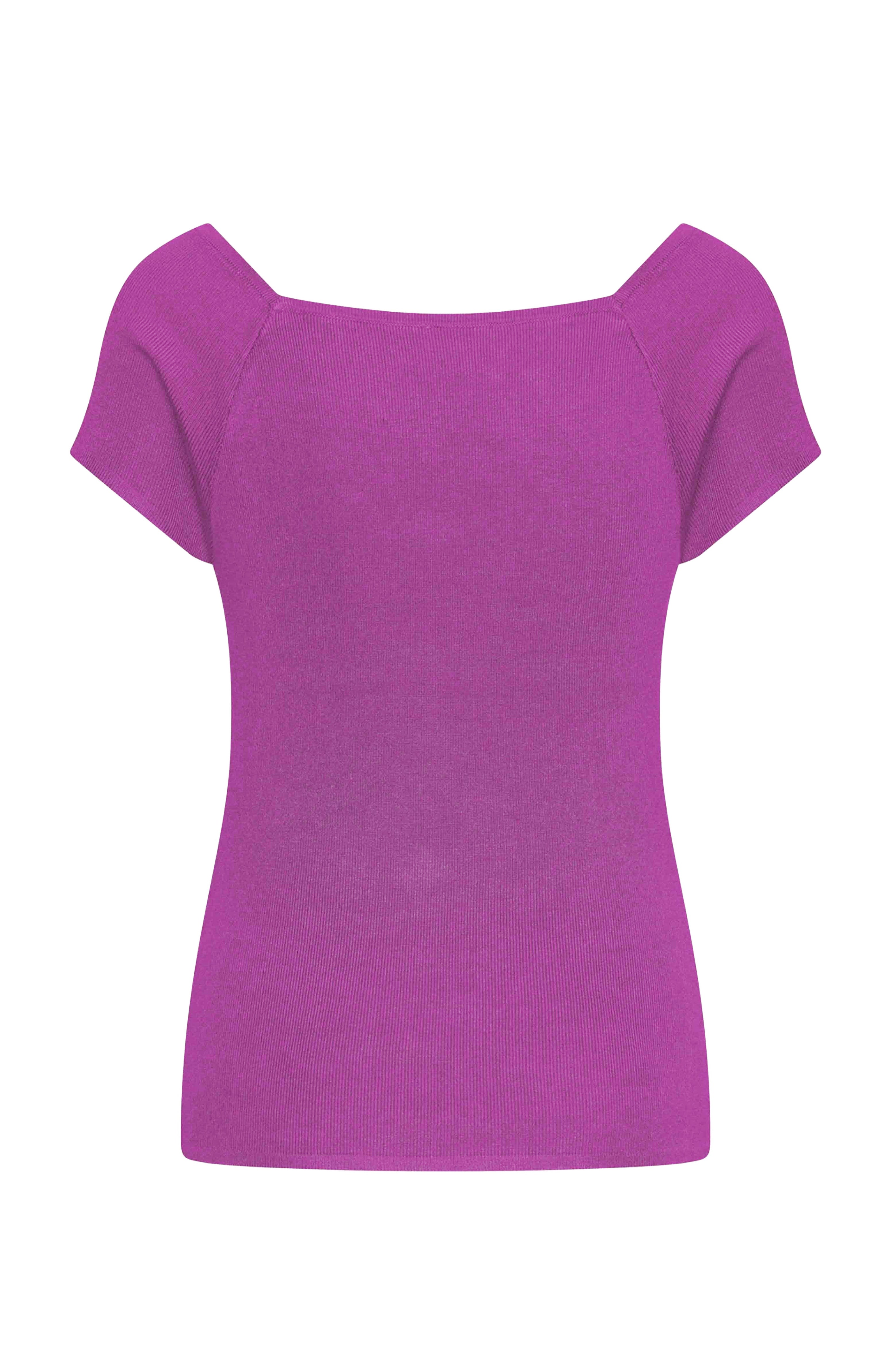 Zilch Bambus Top Berry - Sophies.dk #farve_berry