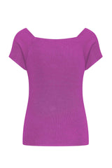 Zilch Bambus Top Berry - Sophies.dk #farve_berry