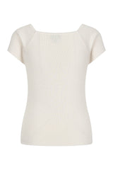 Zilch Bambus Top Off White - Sophies.dk #farve_off-white
