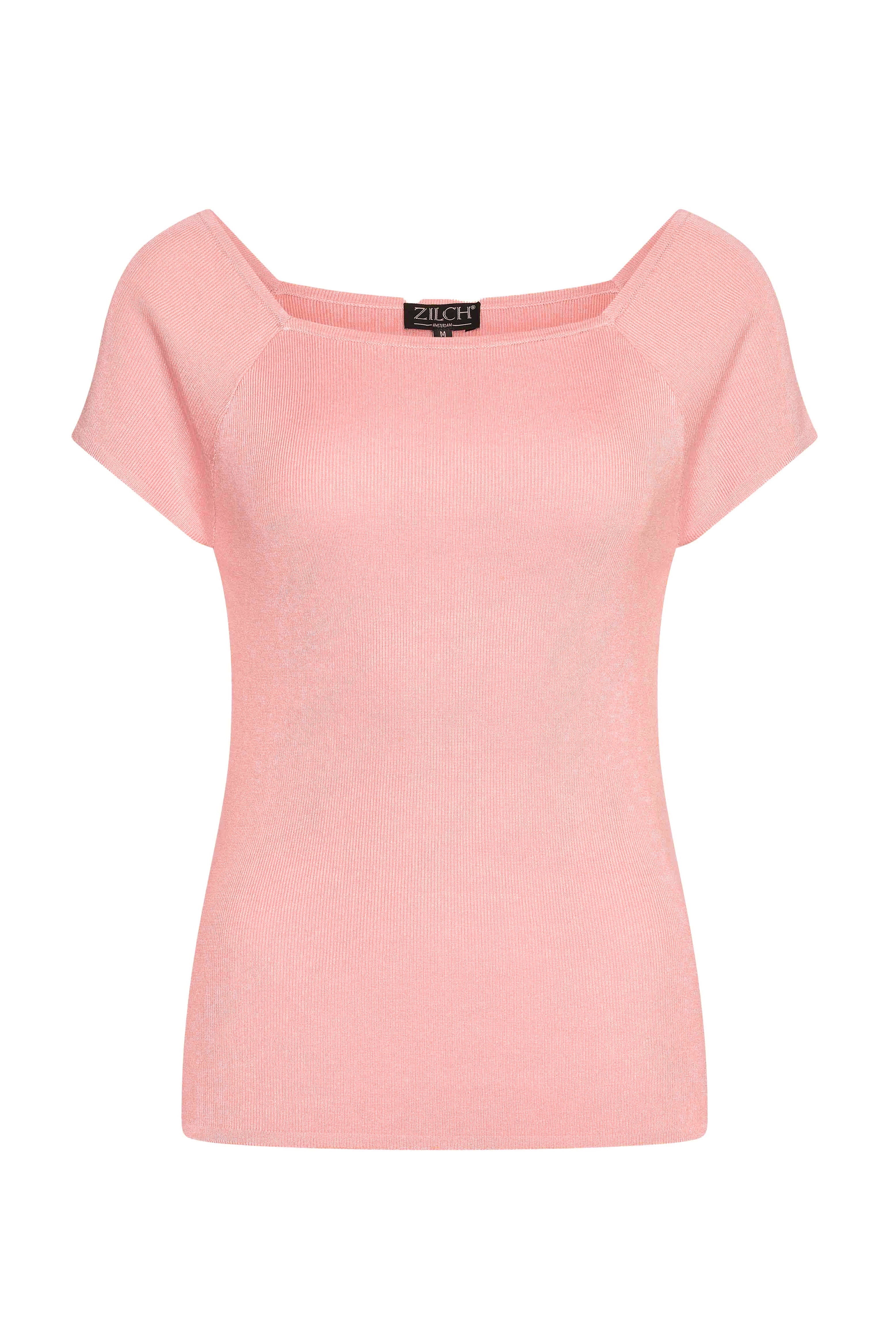 Zilch Bambus Top Rosewater - Sophies.dk #farve_rosewater