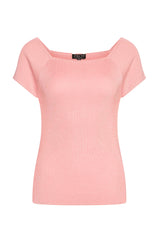 Zilch Bambus Top Rosewater - Sophies.dk #farve_rosewater