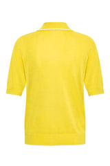 Zilch Cardigan Shortsleeve Honey #farve_honey