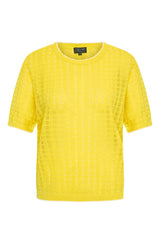 Zilch Knit Top Honey #farve_honey