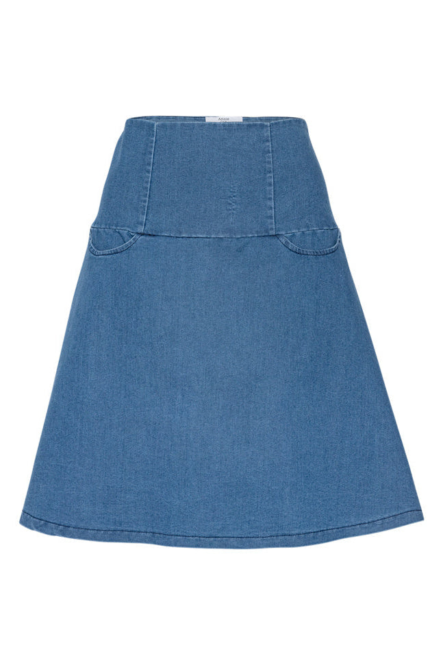 Amaze Cph Simone Denim Nederdel
