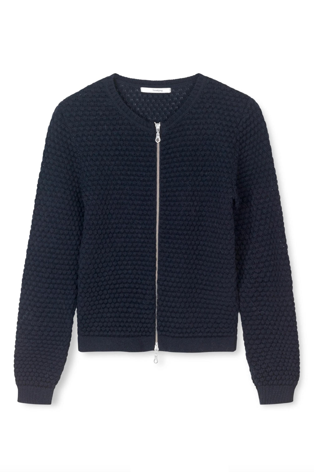 Sibin Linnebjerg Ane Cardigan #farve_navy