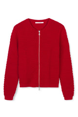 Sibin Linnebjerg Ane Cardigan #farve_red