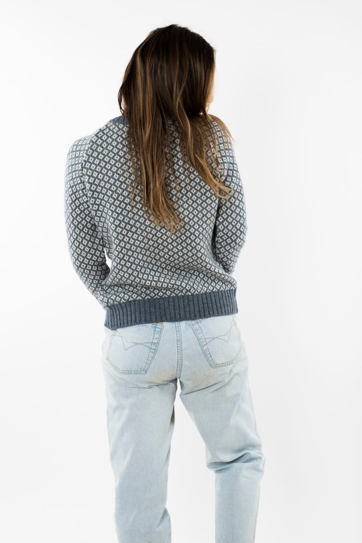 Fuza Wool Iris Cardigan