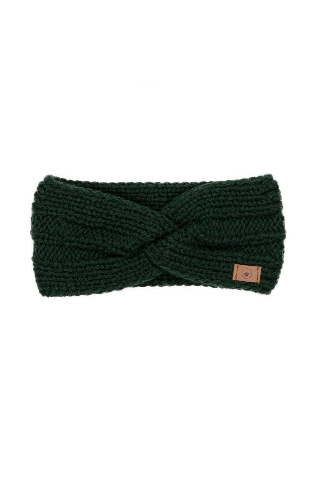 Fuza Wool Lyra Band #farve_bottle-green