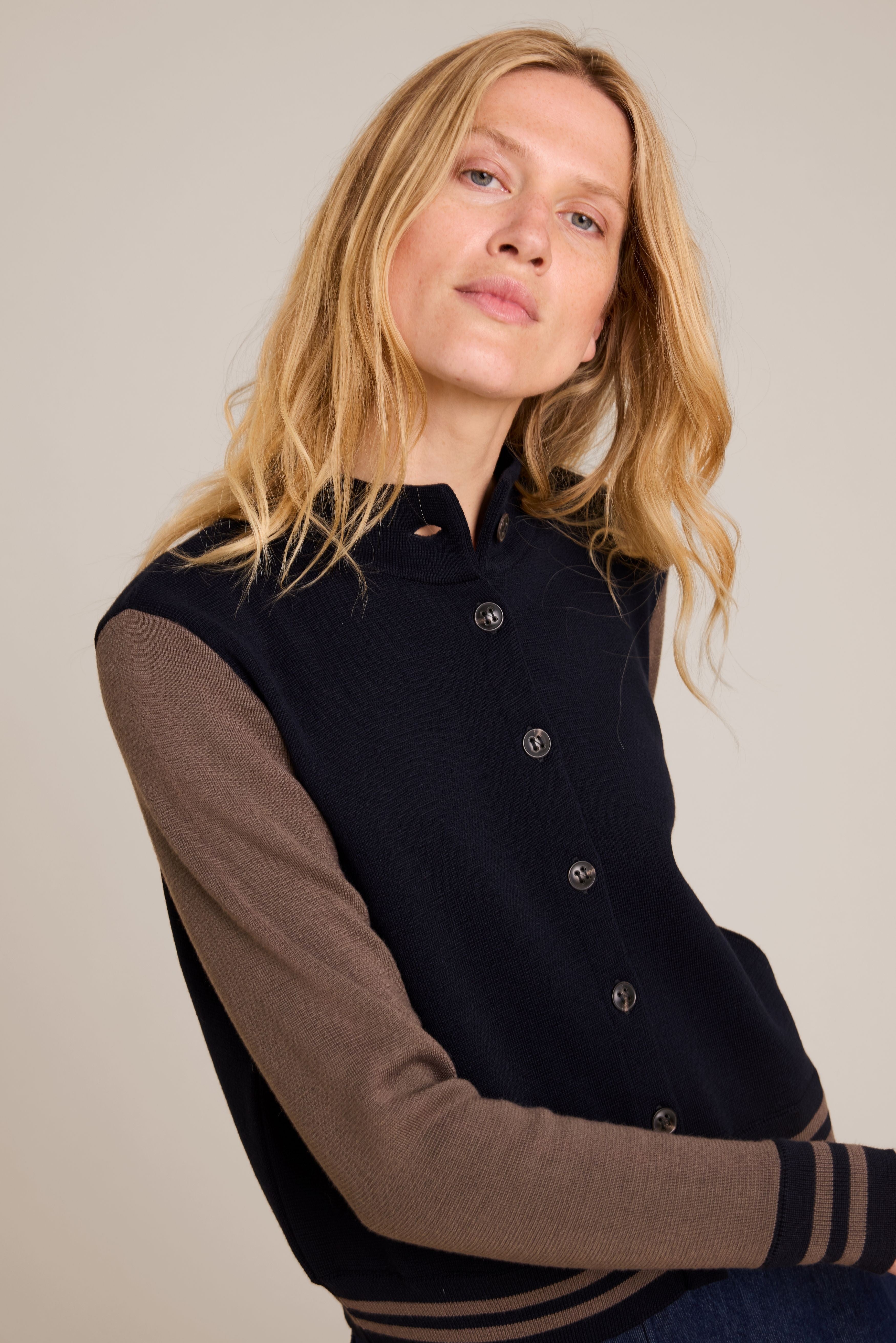 Sibin Linnebjerg Edith Cardigan