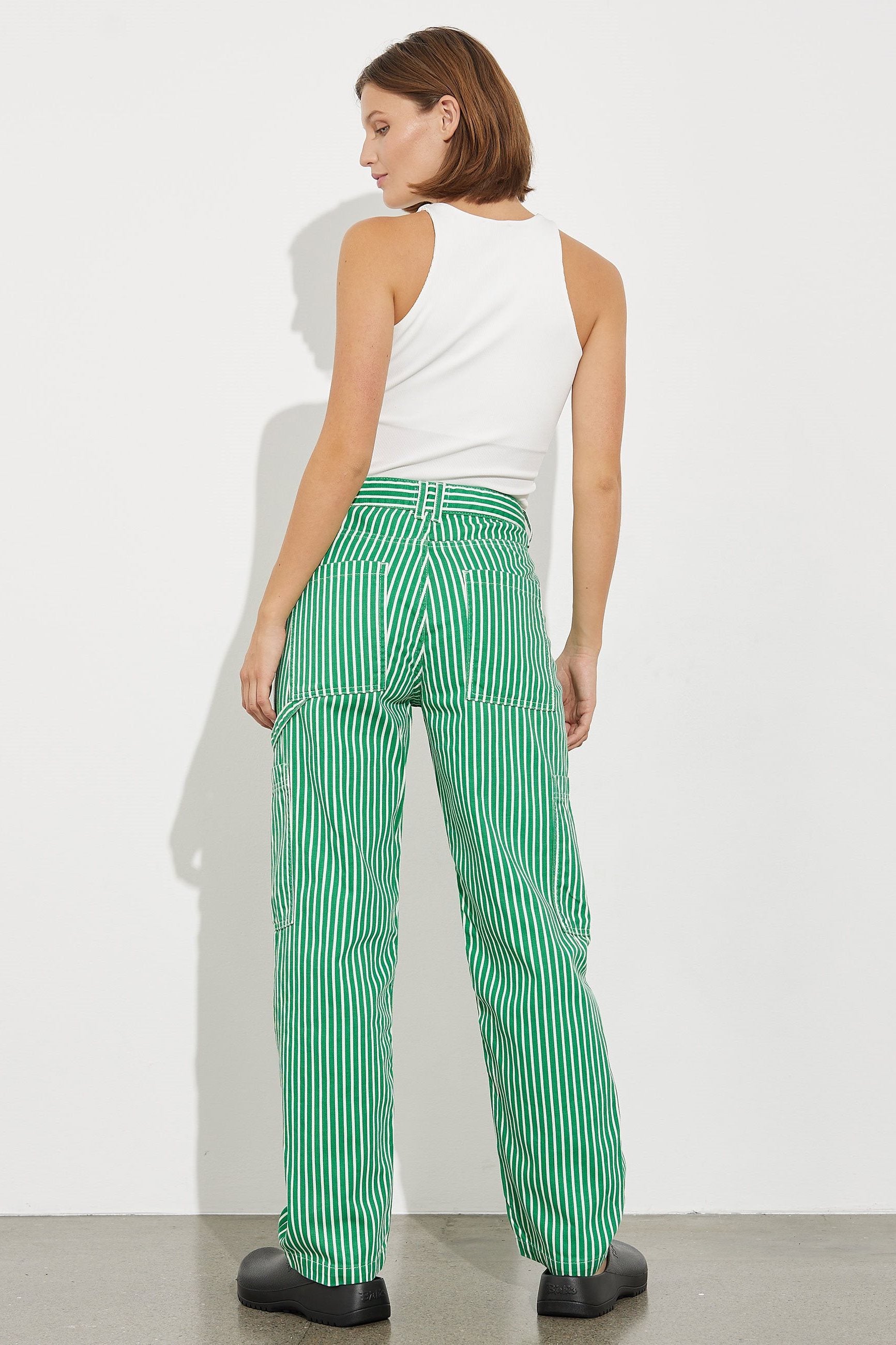 Global Funk Emilu-G Jeans Stripe