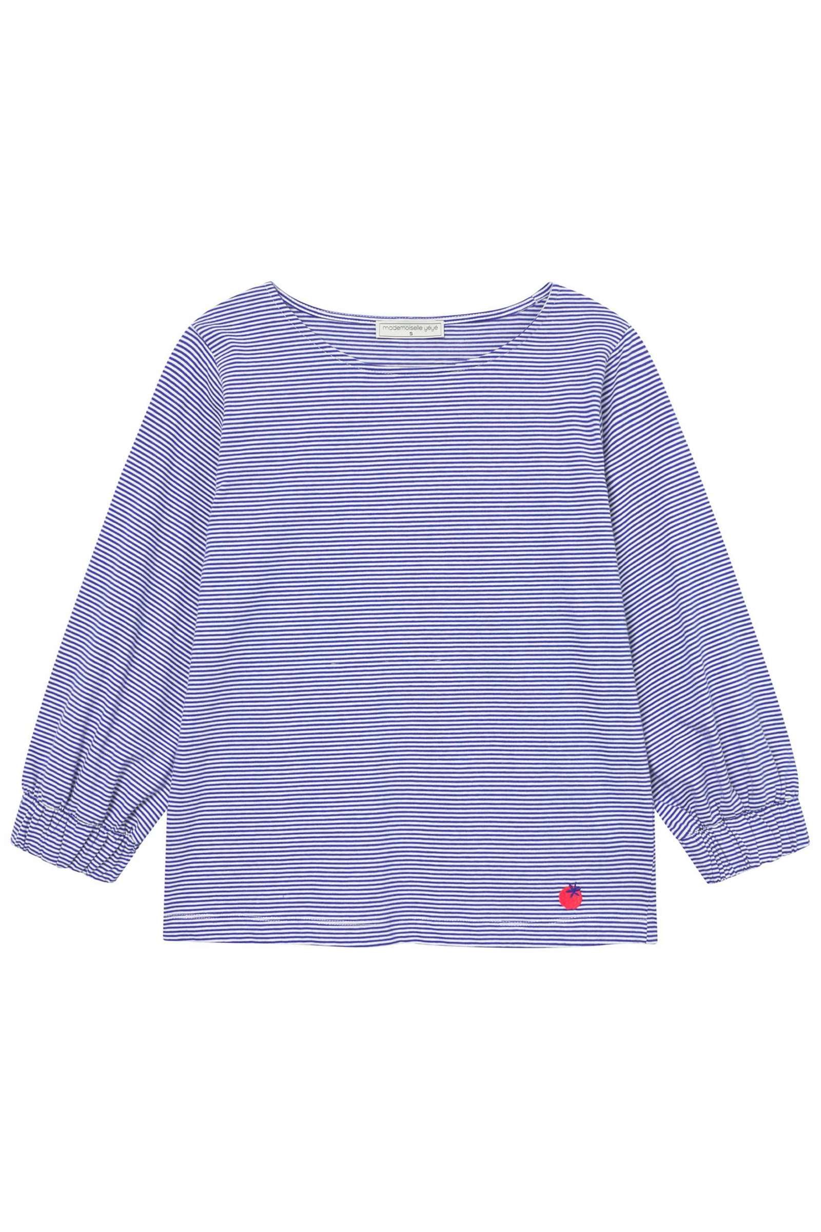 Mademoiselle YéYé Calm Sea Top
