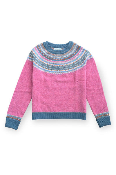 Eribé Alpine Short Sweater #farve_nougat