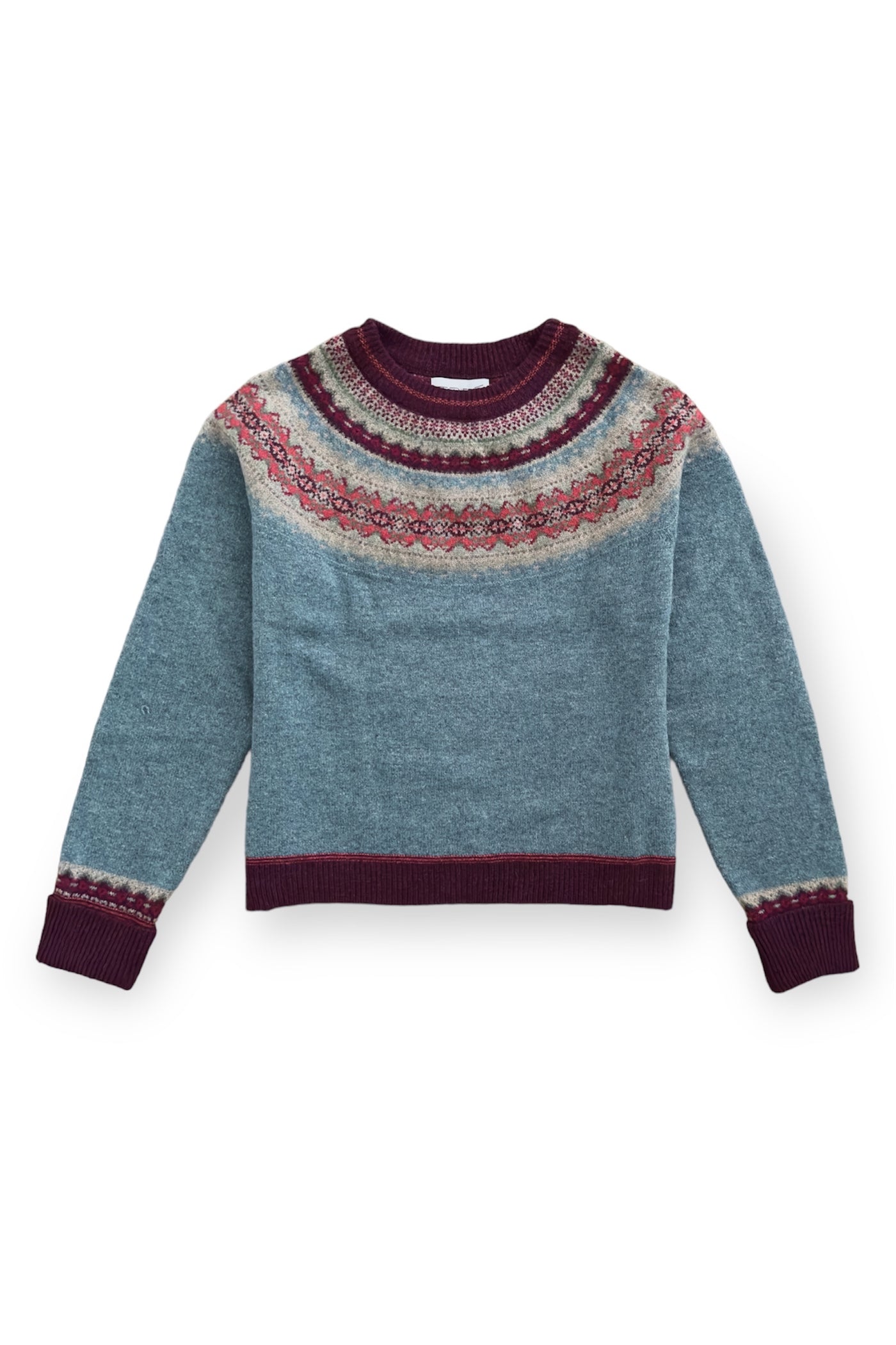 Eribé Alpine Short Sweater #farve_oldrose