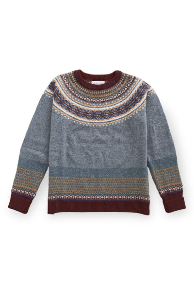 Eribé Alpine Sweater #farve_hawthorn