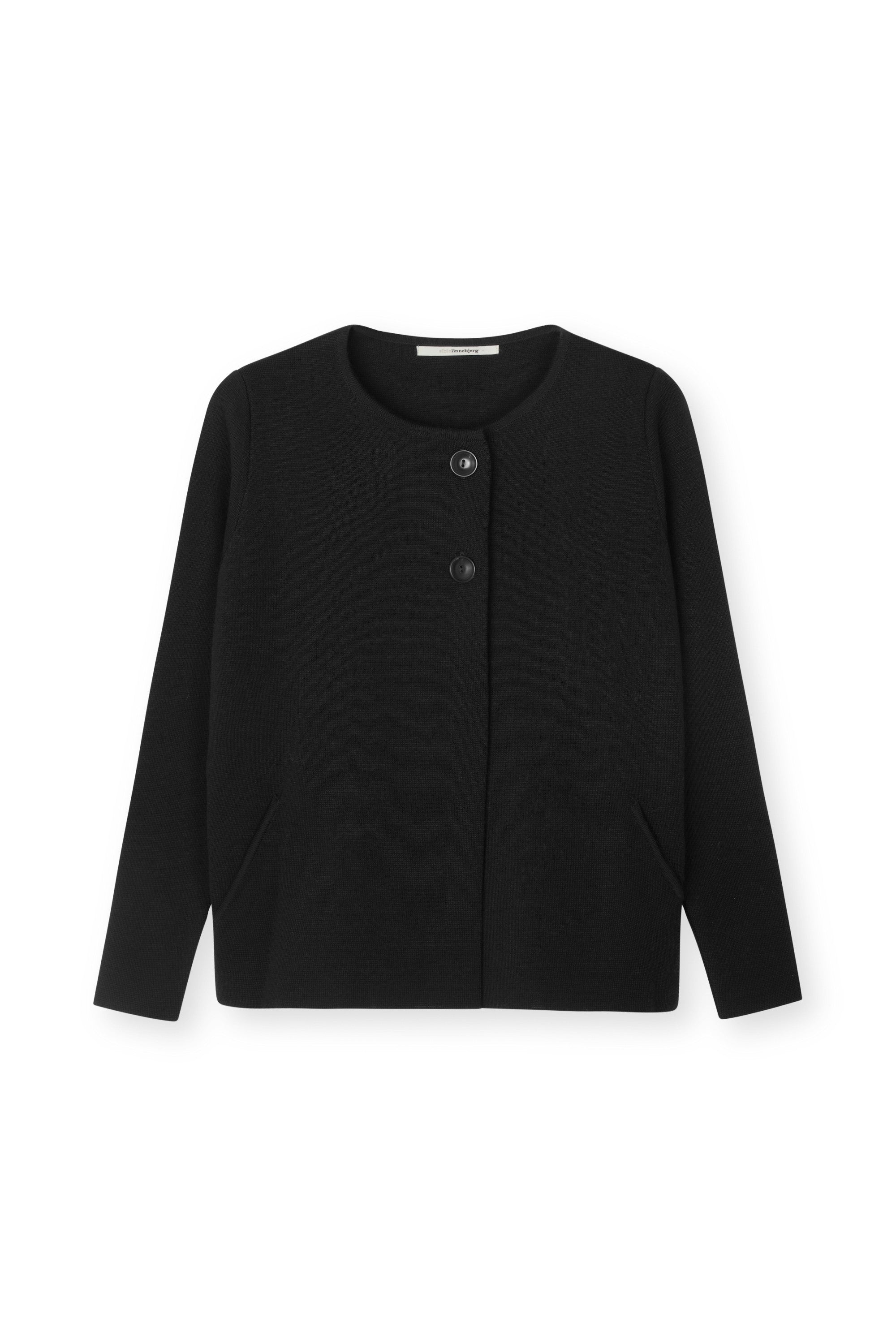Sibin Linnebjerg Faith Cardigan Sibin Linnebjerg-Sophies.dk #farve_black