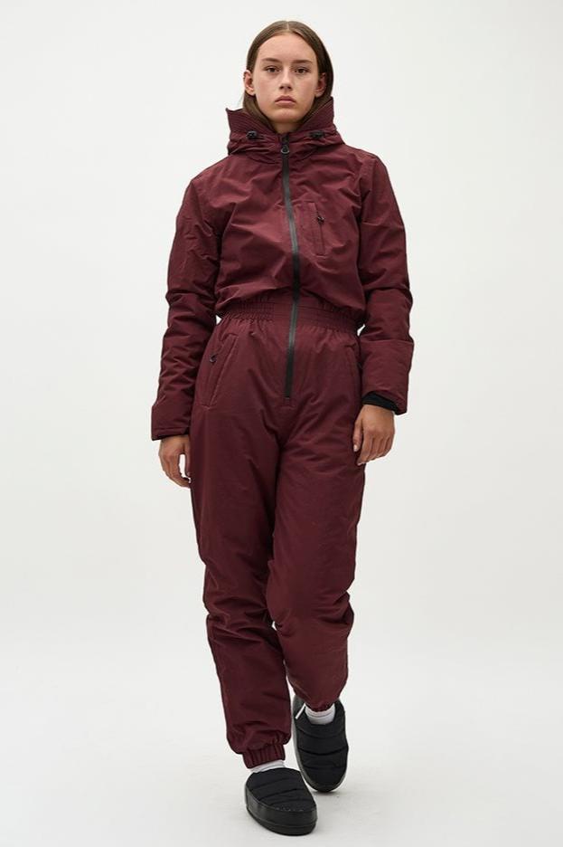 Global Funk Izabela Flyverdragt #farve_bordeaux