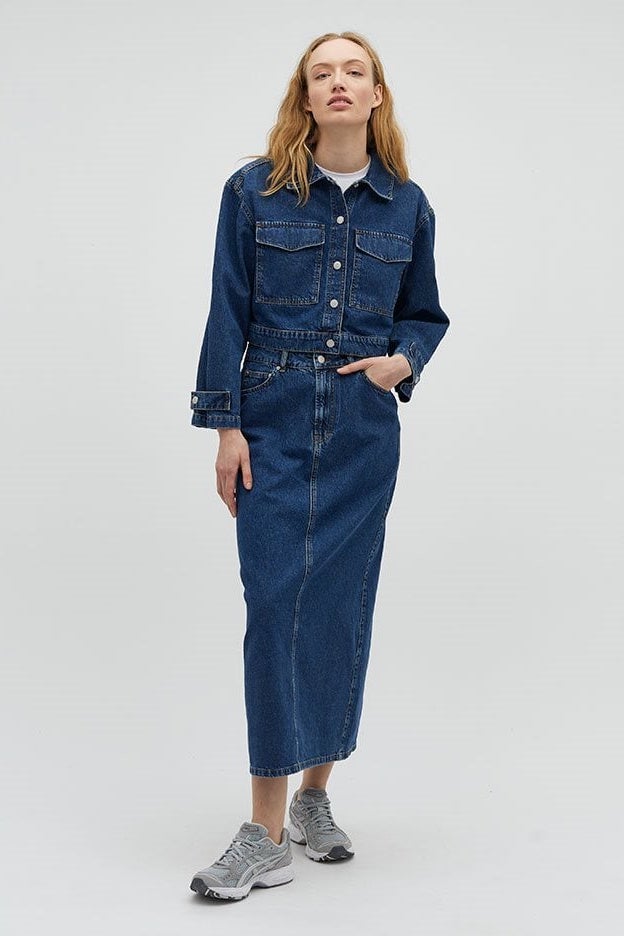Global Funk Joance-G Nederdel farve_mid-vintage-blue