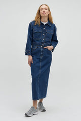 Global Funk Joance-G Nederdel farve_mid-vintage-blue