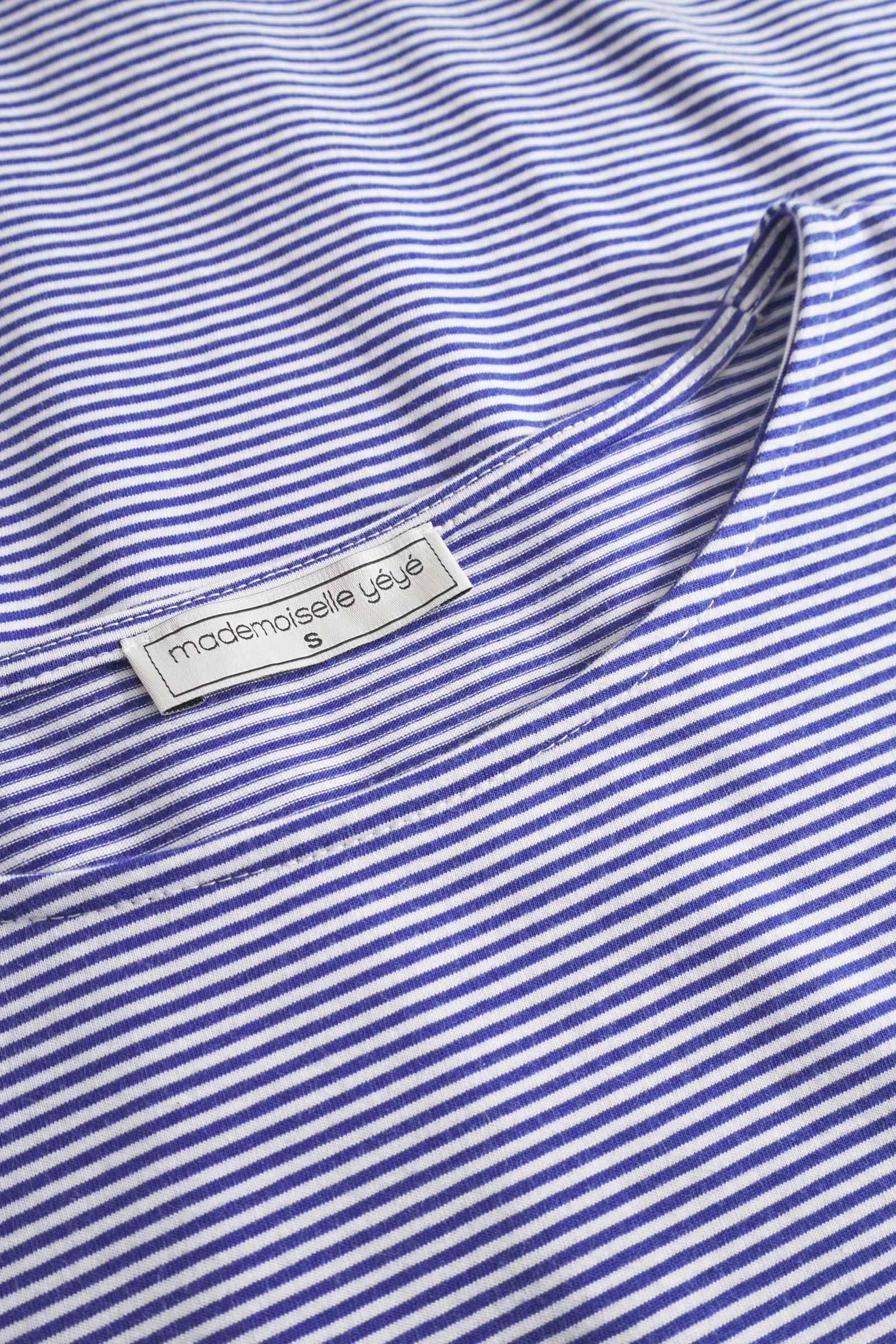 Mademoiselle YéYé Calm Sea Top