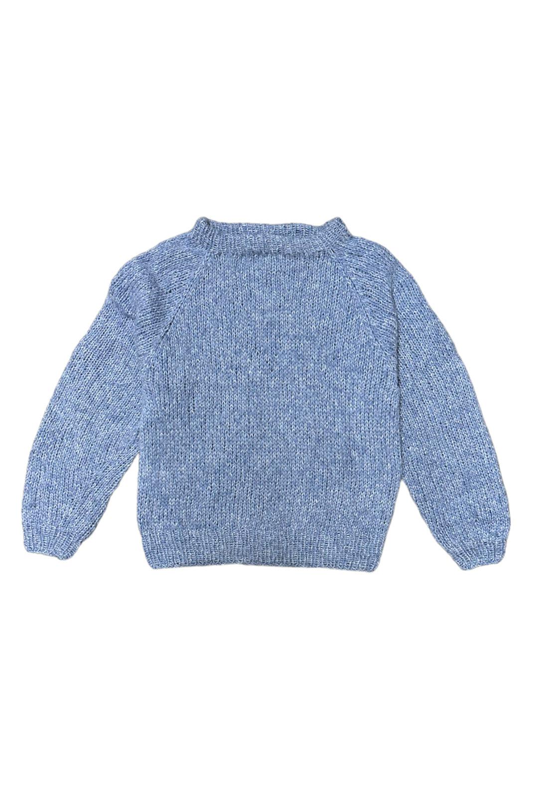 Coffee Peace Sweater - Lyseblå-Coffee Beanies-Sophies.dk #farve_pei-blue