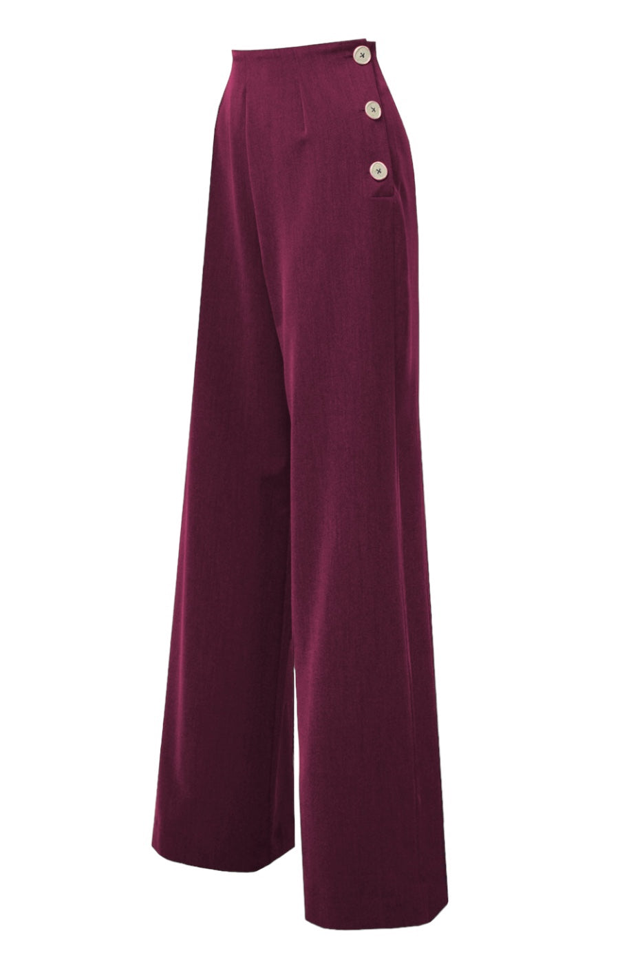 Pretty Retro Swing Pants -Wine-Pretty Retro-Sophies.dk #farve_wine