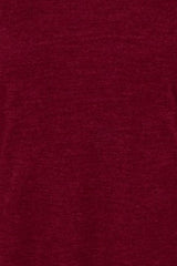 Jalfe Uldbluse Langærmet #farve_bordeaux