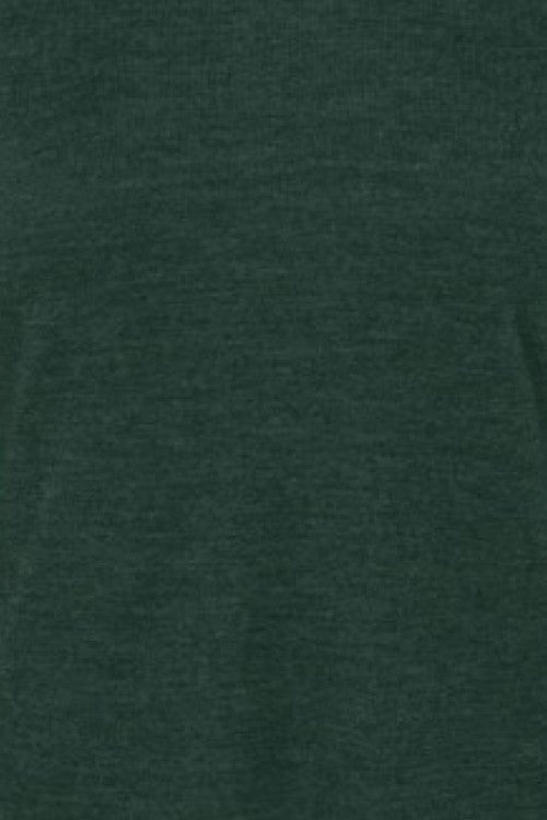 Jalfe Uldbluse Langærmet #farve_dark-green