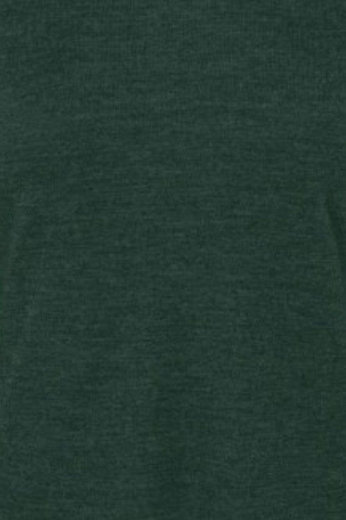 Jalfe Uldbluse Langærmet #farve_dark-green