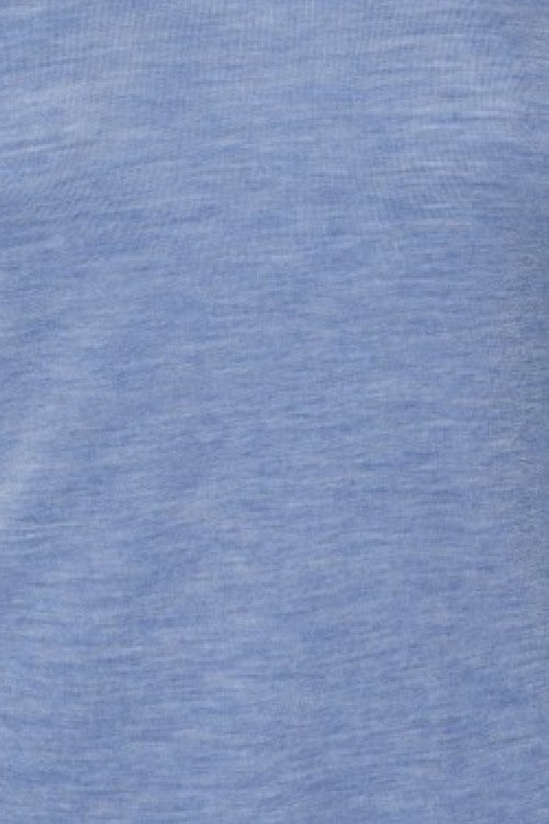 Jalfe Uldbluse Langærmet #farve_light-blue