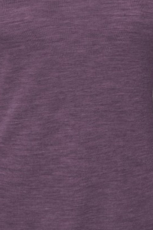 Jalfe Uldbluse Langærmet #farve_purple