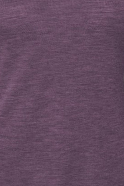 Jalfe Uldbluse Langærmet #farve_purple