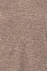 Jalfe Uldbluse Langærmet #farve_sand