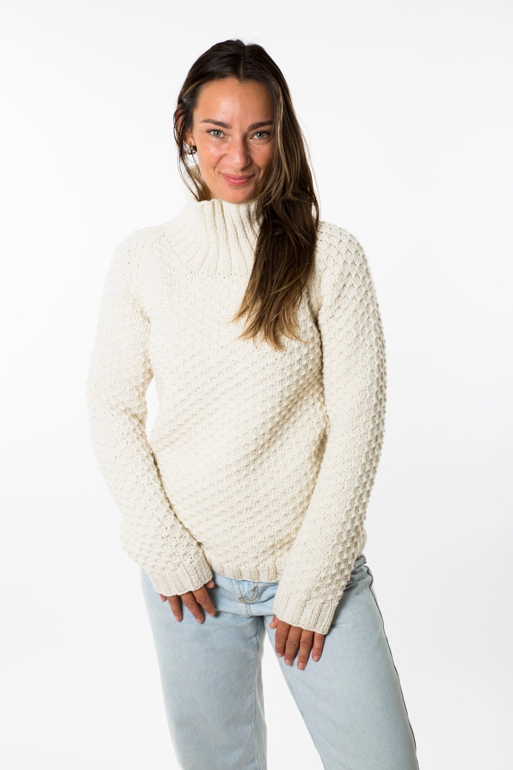 Fuza Wool Butterfly Sweater